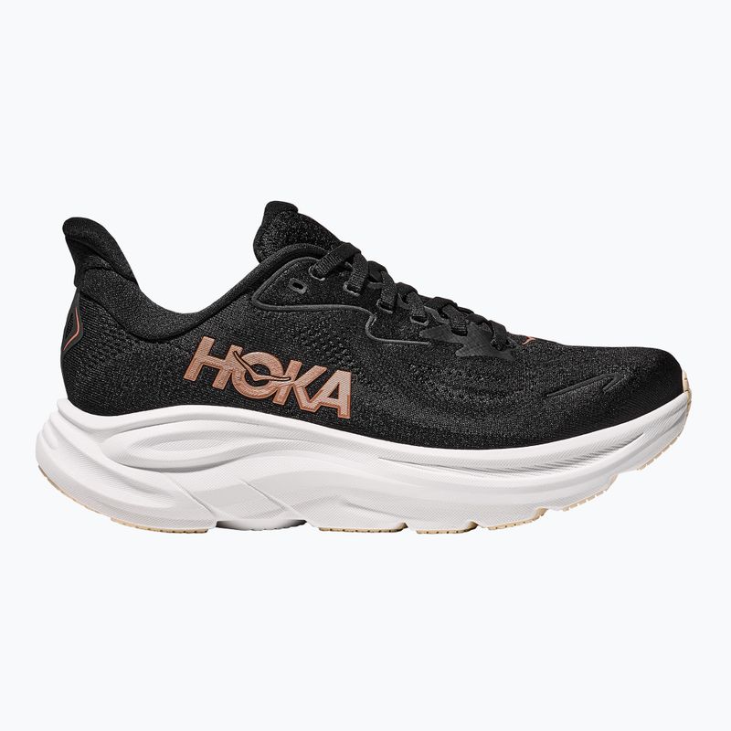 Dámska bežecká obuv HOKA Clifton 10 black/rose gold 8