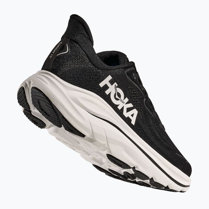 Dámska bežecká obuv HOKA Clifton 10 black/white 4