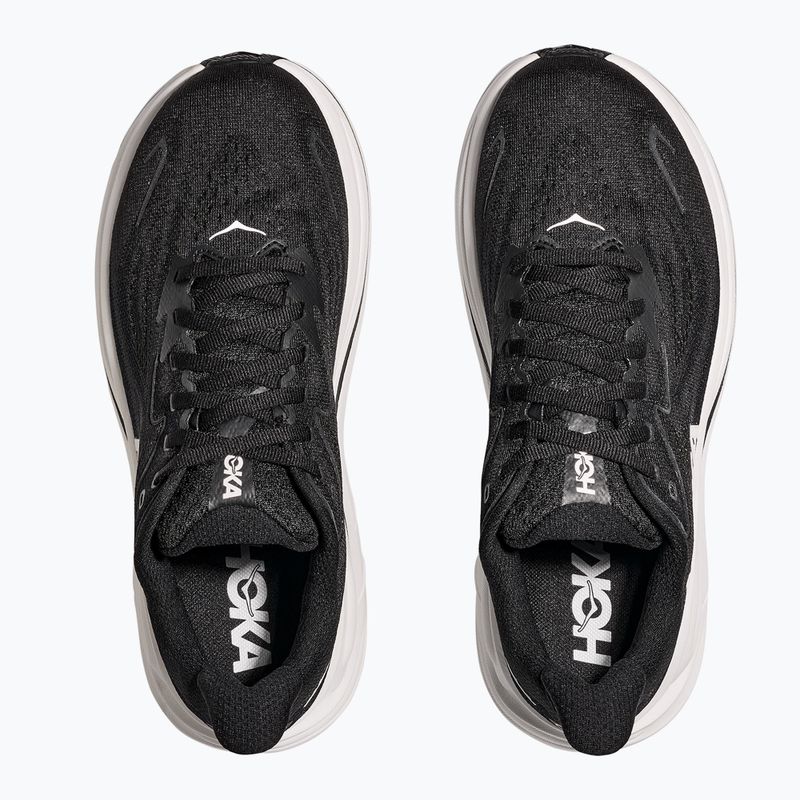 Dámska bežecká obuv HOKA Clifton 10 black/white 5