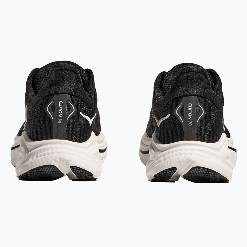 Dámska bežecká obuv HOKA Clifton 10 black/white 6