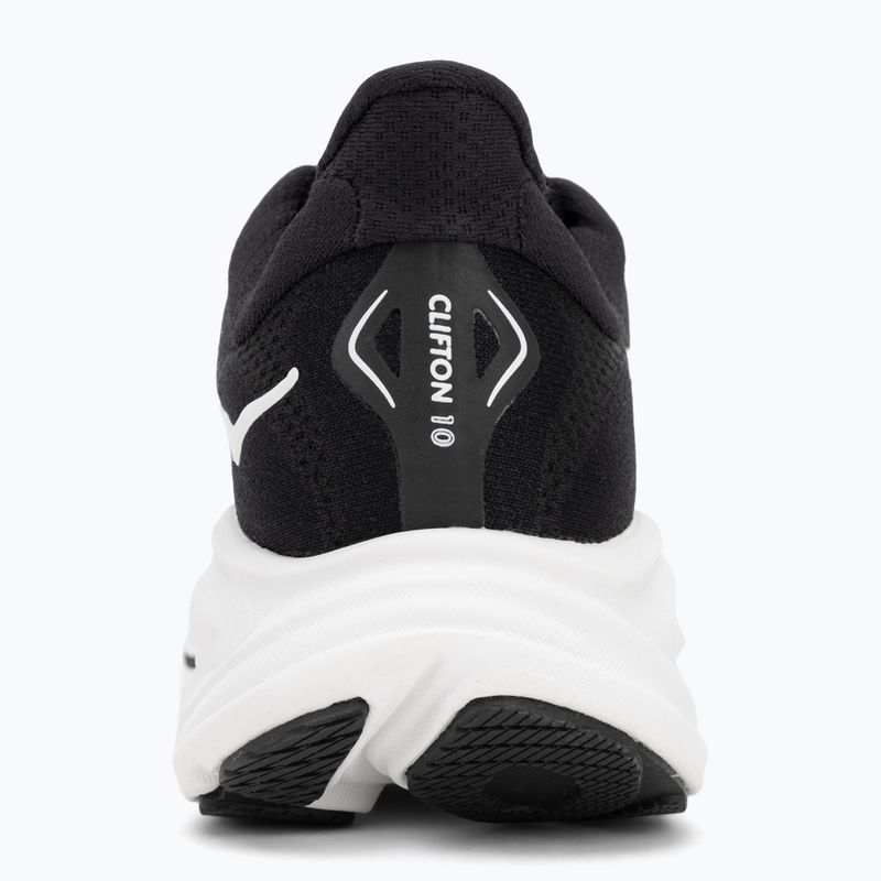 Dámska bežecká obuv HOKA Clifton 10 black/white 6