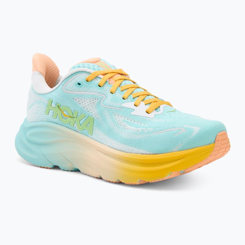 Dámska bežecká obuv HOKA Clifton 10 blue spark/white