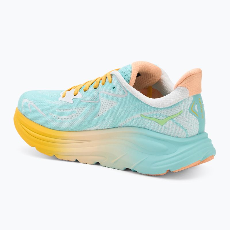 Dámska bežecká obuv HOKA Clifton 10 blue spark/white 3