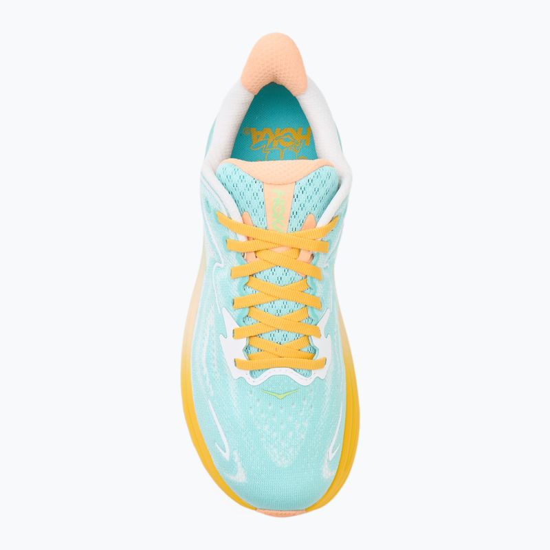 Dámska bežecká obuv HOKA Clifton 10 blue spark/white 5