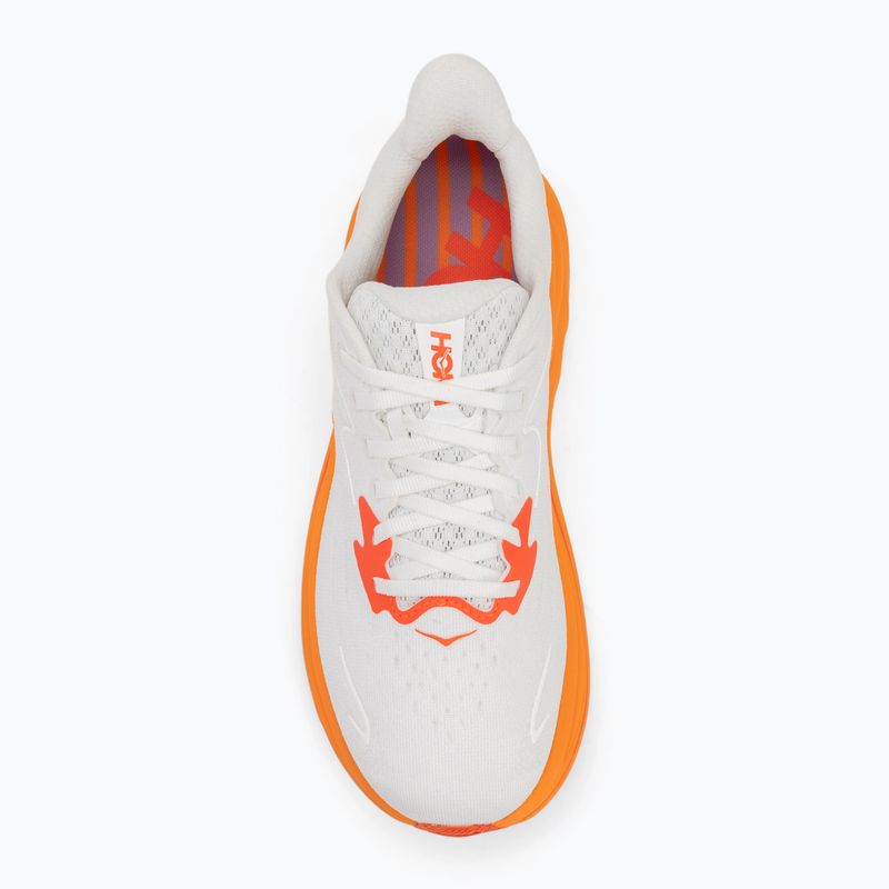 Dámska bežecká obuv HOKA Clifton 10 frost/orange zest 5