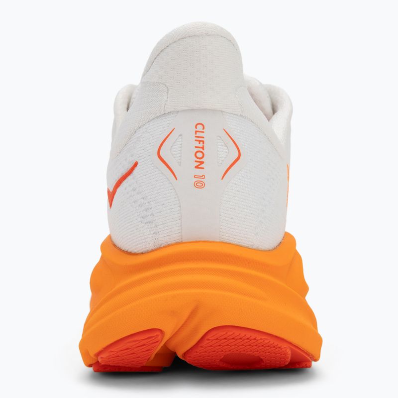 Dámska bežecká obuv HOKA Clifton 10 frost/orange zest 6
