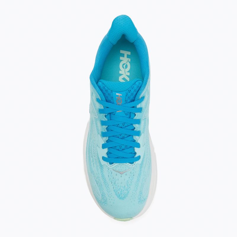 Dámska bežecká obuv HOKA Clifton 10 skyward blue/cielo blue 5