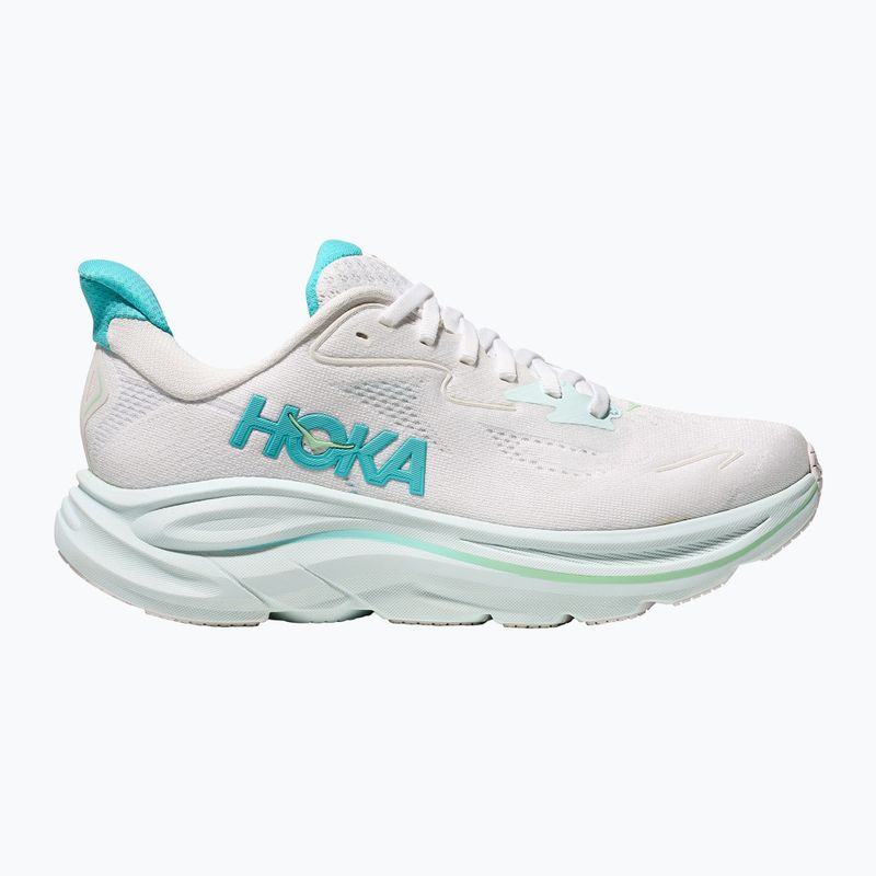 Dámska bežecká obuv HOKA Clifton 10 white/cielo blue 2