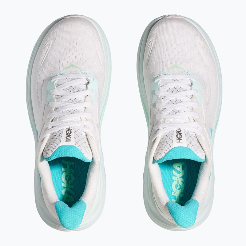 Dámska bežecká obuv HOKA Clifton 10 white/cielo blue 5