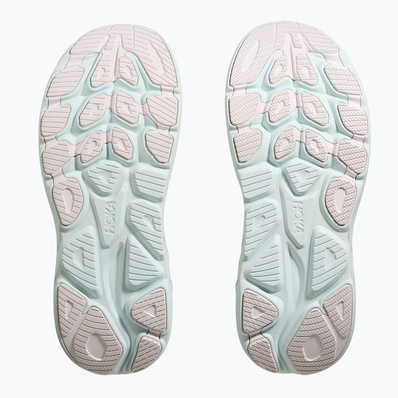 Dámska bežecká obuv HOKA Clifton 10 white/cielo blue 7