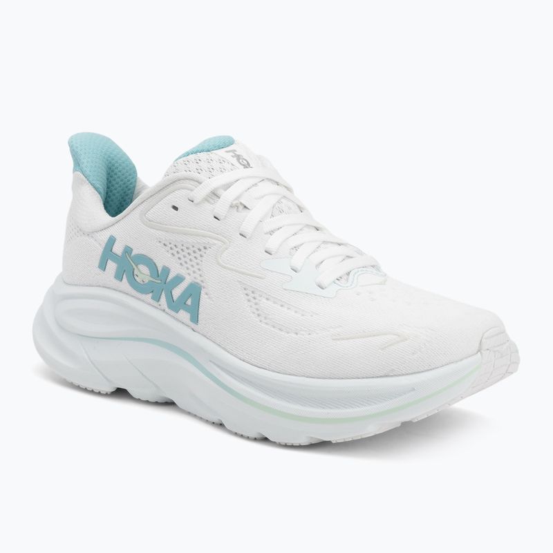 Dámska bežecká obuv HOKA Clifton 10 white/cielo blue
