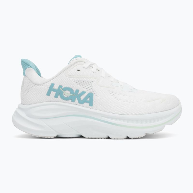 Dámska bežecká obuv HOKA Clifton 10 white/cielo blue 2