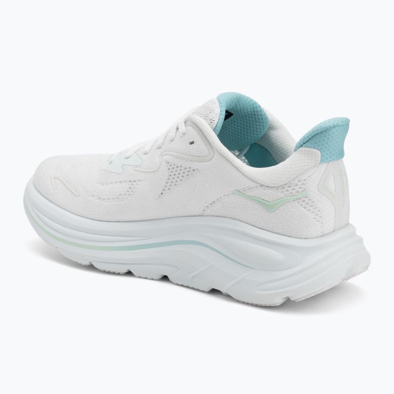Dámska bežecká obuv HOKA Clifton 10 white/cielo blue 3