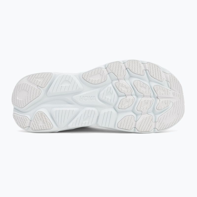 Dámska bežecká obuv HOKA Clifton 10 white/cielo blue 4