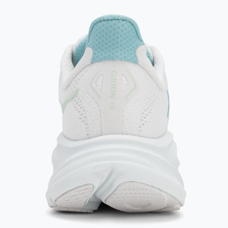 Dámska bežecká obuv HOKA Clifton 10 white/cielo blue 6
