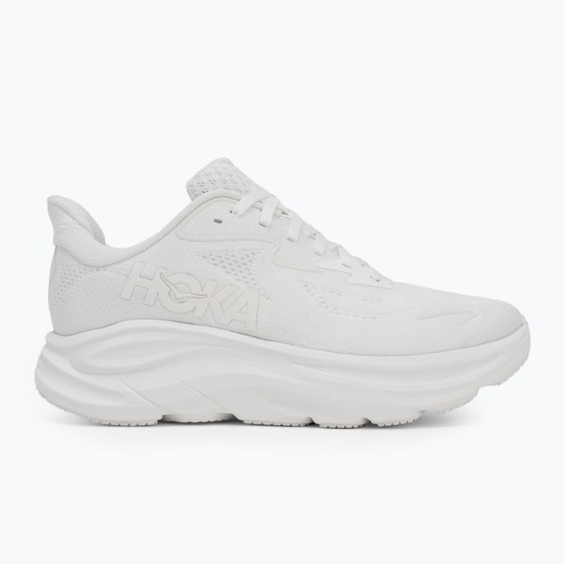 Dámska bežecká obuv HOKA Clifton 10 white/white 2