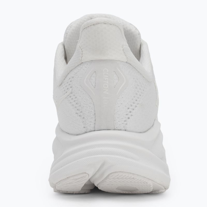 Dámska bežecká obuv HOKA Clifton 10 white/white 6