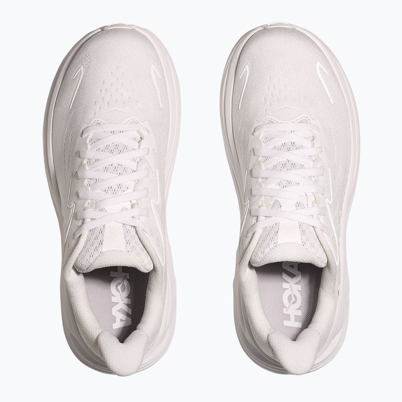 Dámska bežecká obuv HOKA Clifton 10 white/white 5