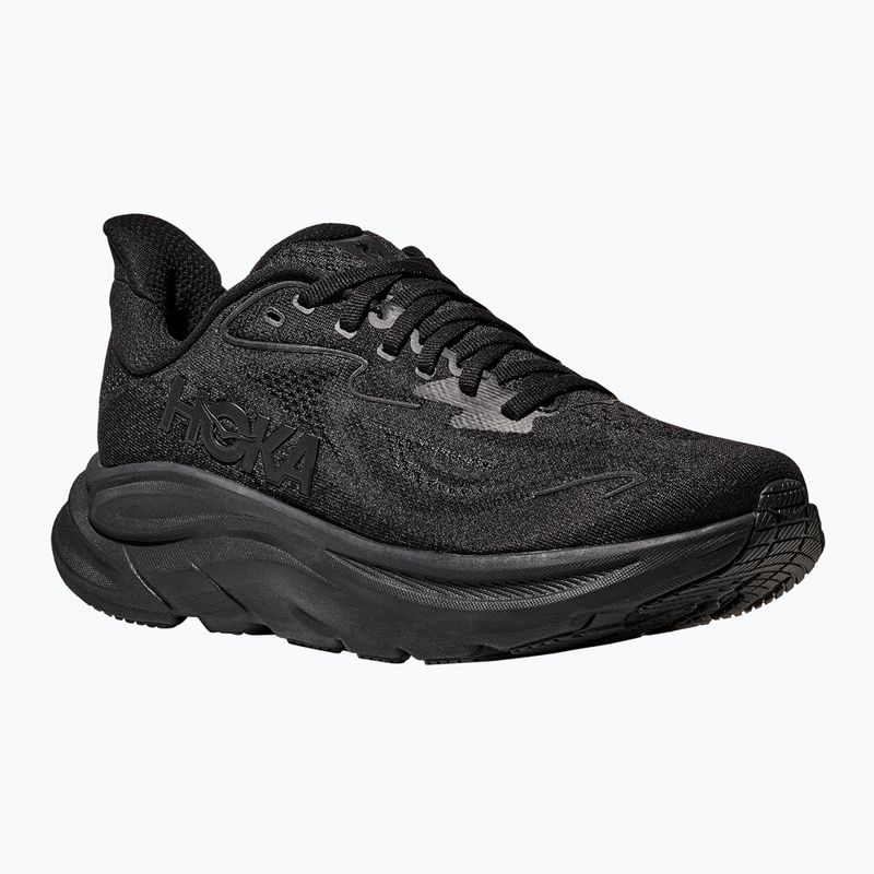 Pánska bežecká obuv HOKA Clifton 10 Wide black/black