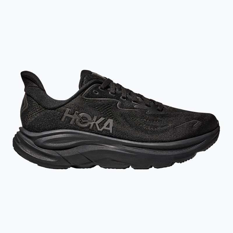 Pánska bežecká obuv HOKA Clifton 10 Wide black/black 2
