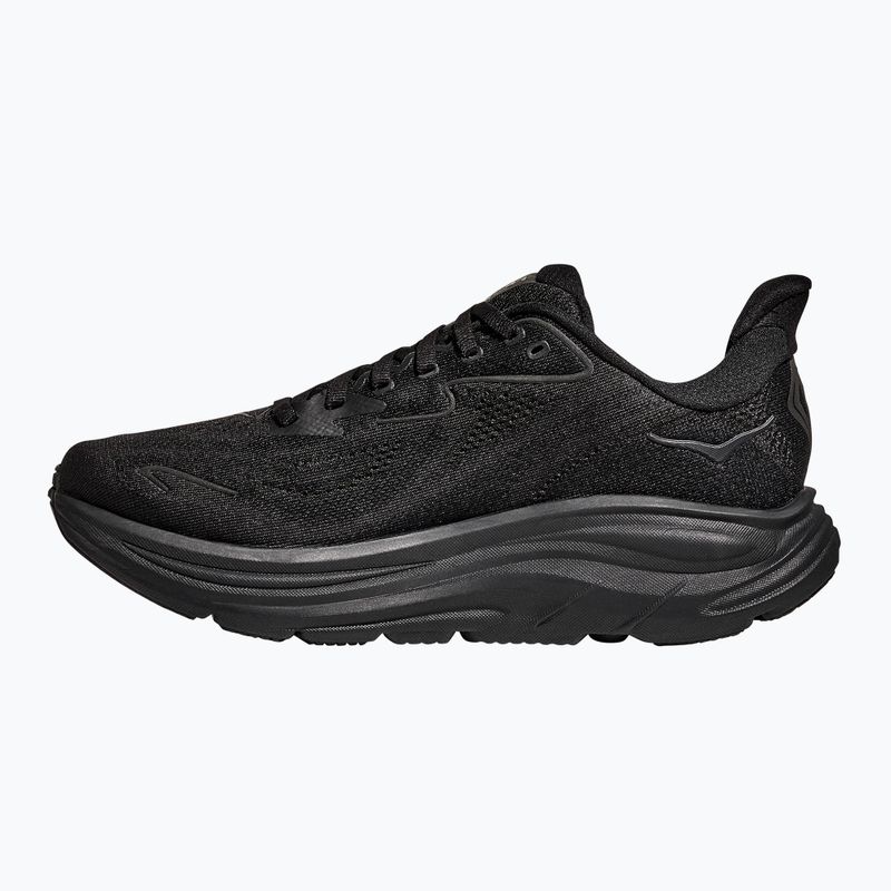 Pánska bežecká obuv HOKA Clifton 10 Wide black/black 3