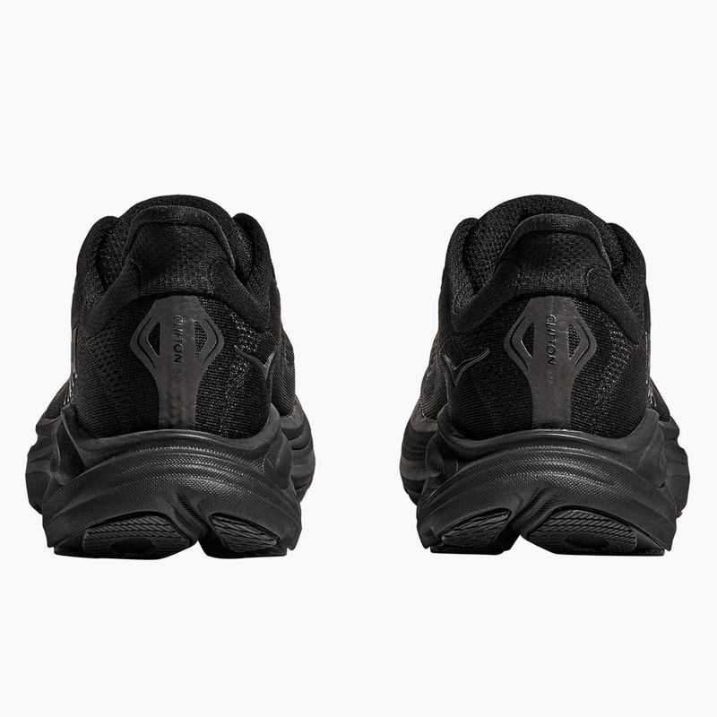 Pánska bežecká obuv HOKA Clifton 10 Wide black/black 5