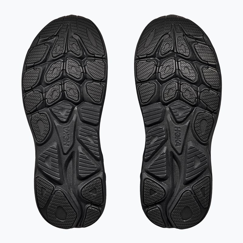 Pánska bežecká obuv HOKA Clifton 10 Wide black/black 7