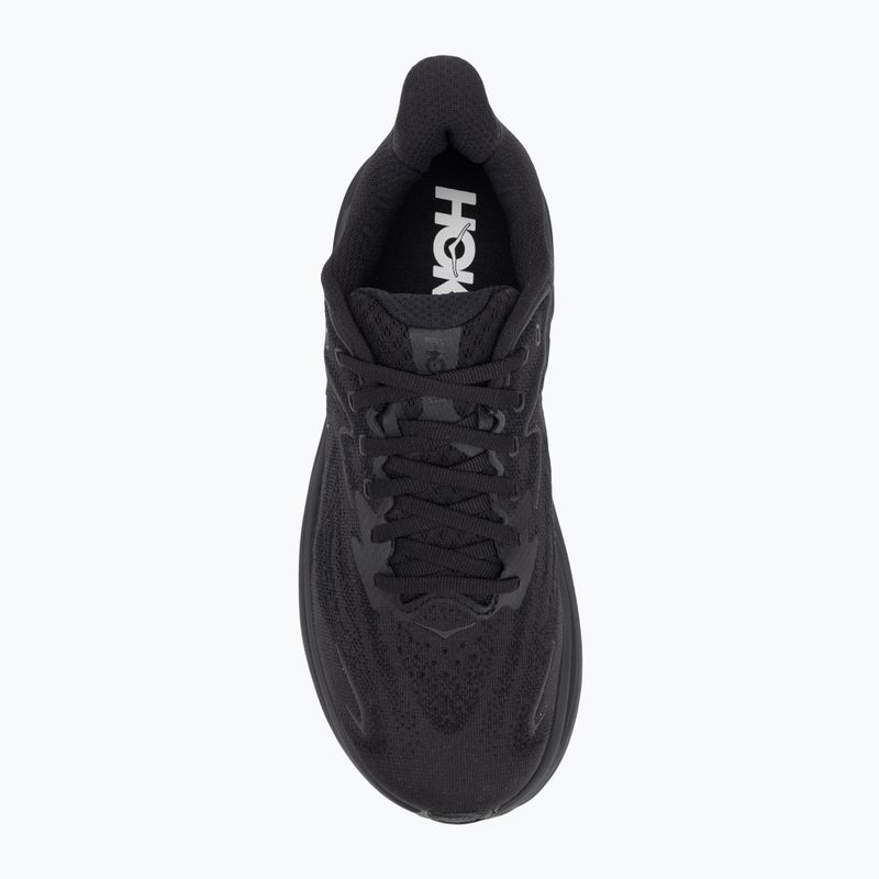 Pánska bežecká obuv HOKA Clifton 10 Wide black/black 5