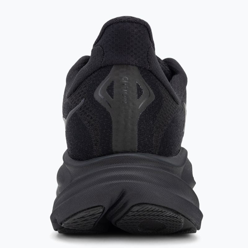 Pánska bežecká obuv HOKA Clifton 10 Wide black/black 6