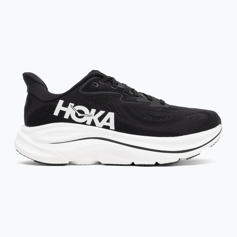 Pánska bežecká obuv HOKA Clifton 10 Wide black/white 2