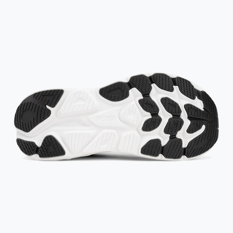 Pánska bežecká obuv HOKA Clifton 10 Wide black/white 4
