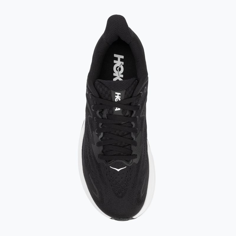 Pánska bežecká obuv HOKA Clifton 10 Wide black/white 5