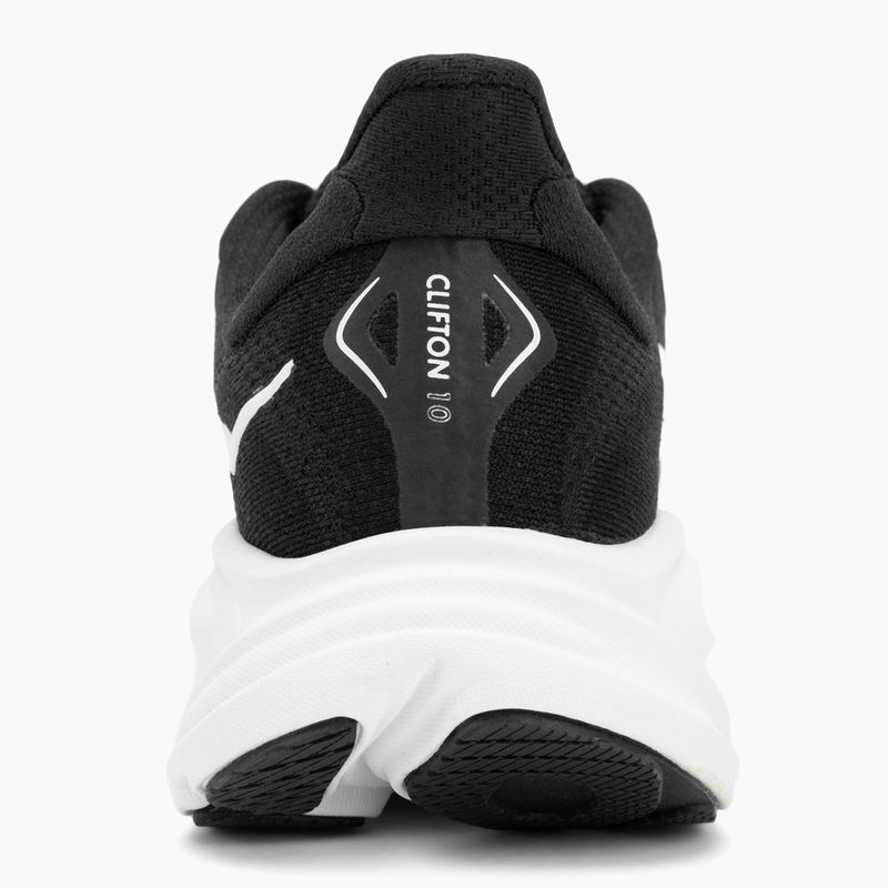 Pánska bežecká obuv HOKA Clifton 10 Wide black/white 6