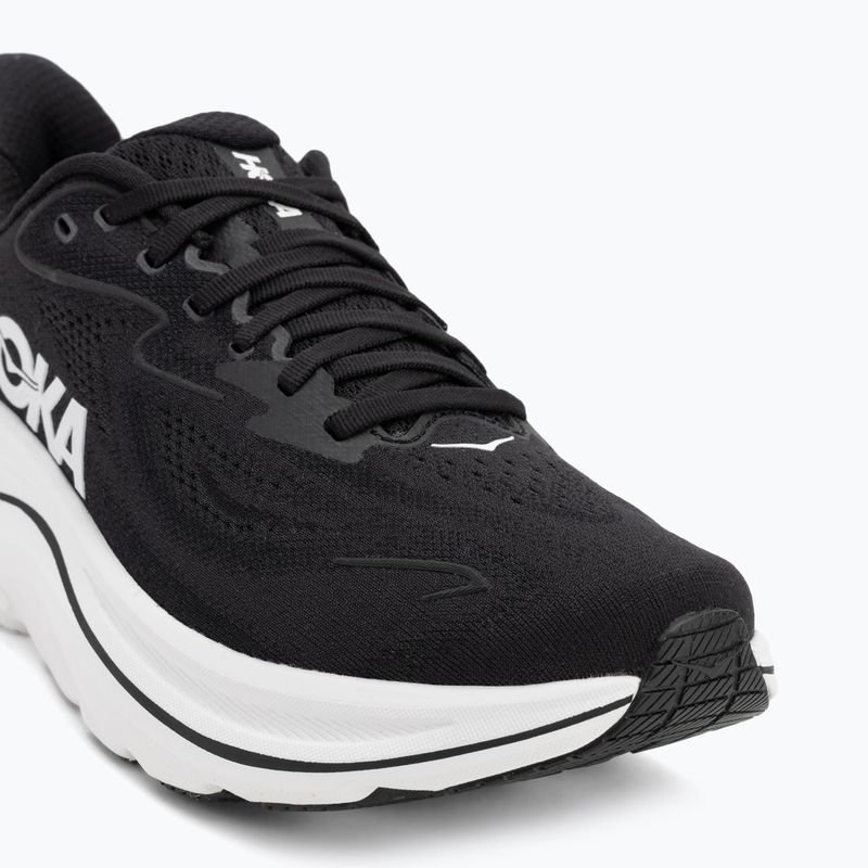 Pánska bežecká obuv HOKA Clifton 10 Wide black/white 7