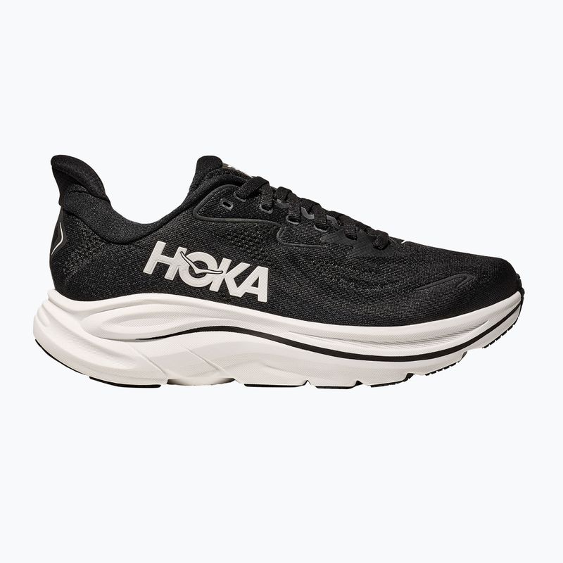 Pánska bežecká obuv HOKA Clifton 10 Wide black/white 2