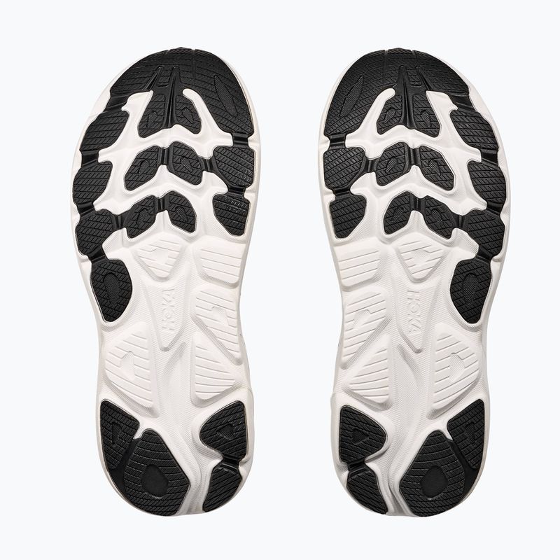 Pánska bežecká obuv HOKA Clifton 10 Wide black/white 5