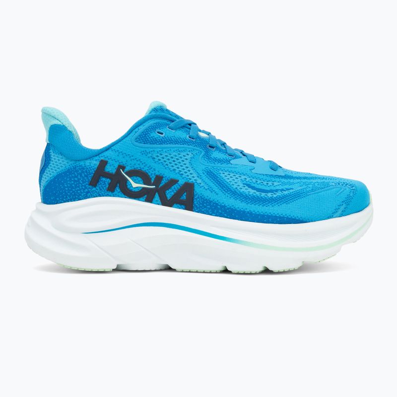 Pánska bežecká obuv HOKA Clifton 10 Wide hoka blue/skyward blue 2
