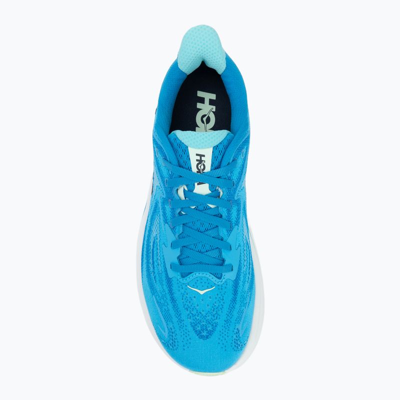 Pánska bežecká obuv HOKA Clifton 10 Wide hoka blue/skyward blue 5
