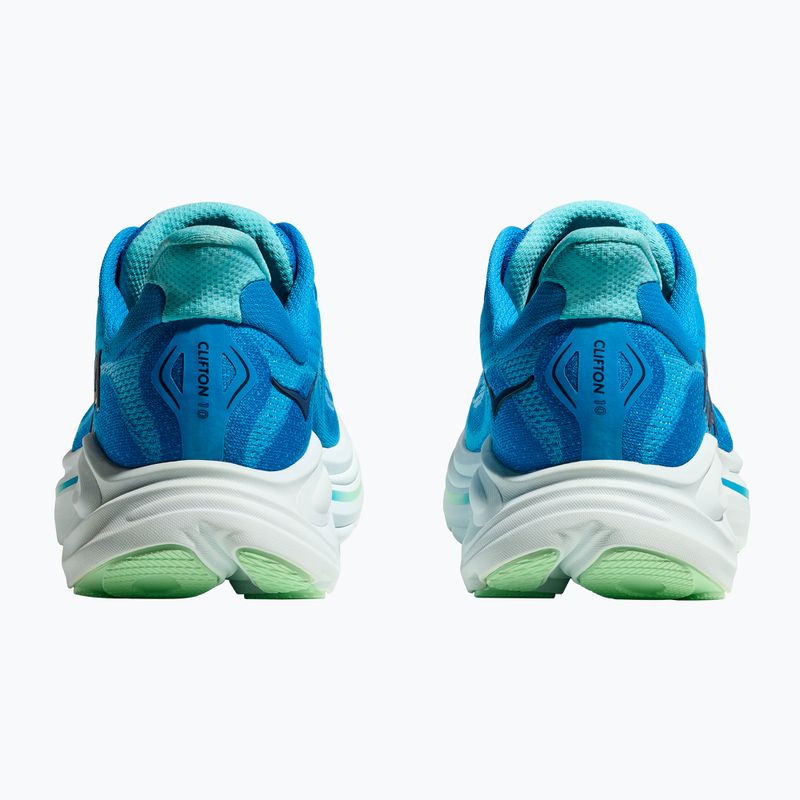 Pánska bežecká obuv HOKA Clifton 10 Wide hoka blue/skyward blue 4