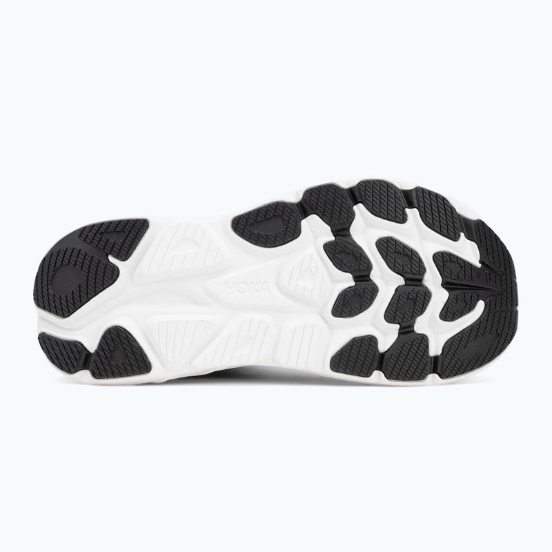 Dámska bežecká obuv HOKA Clifton 10 Wide black/white 4