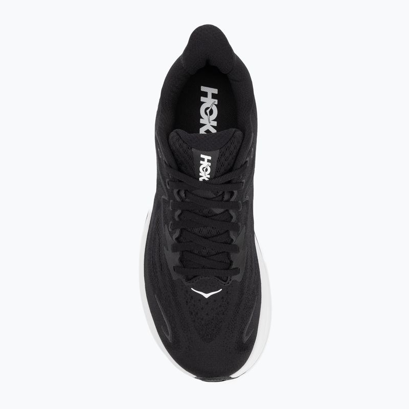 Dámska bežecká obuv HOKA Clifton 10 Wide black/white 5