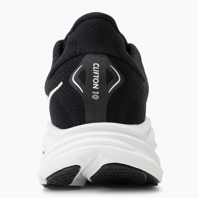 Dámska bežecká obuv HOKA Clifton 10 Wide black/white 6