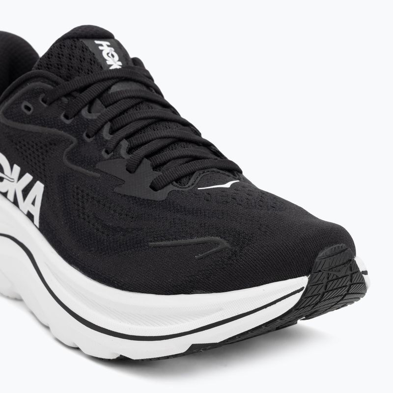 Dámska bežecká obuv HOKA Clifton 10 Wide black/white 7