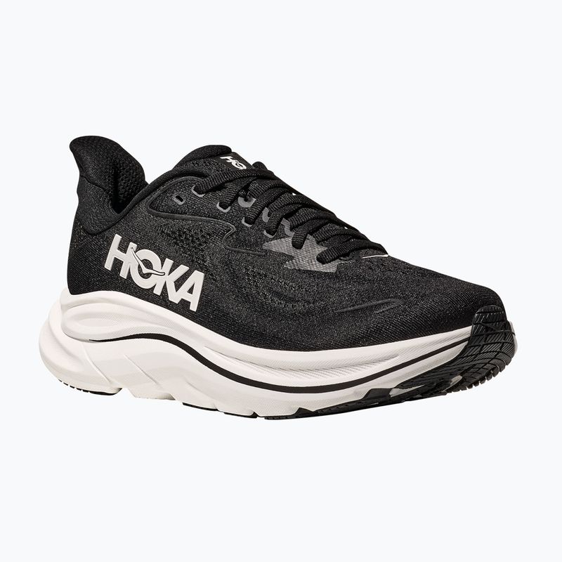 Dámska bežecká obuv HOKA Clifton 10 Wide black/white