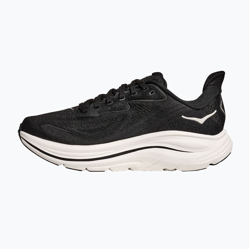 Dámska bežecká obuv HOKA Clifton 10 Wide black/white 3
