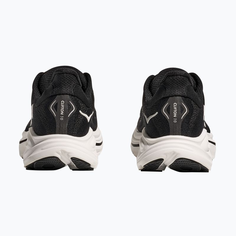 Dámska bežecká obuv HOKA Clifton 10 Wide black/white 5