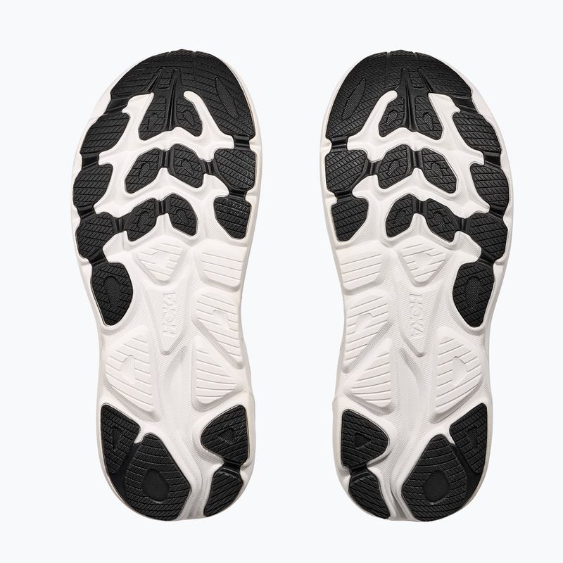 Dámska bežecká obuv HOKA Clifton 10 Wide black/white 6