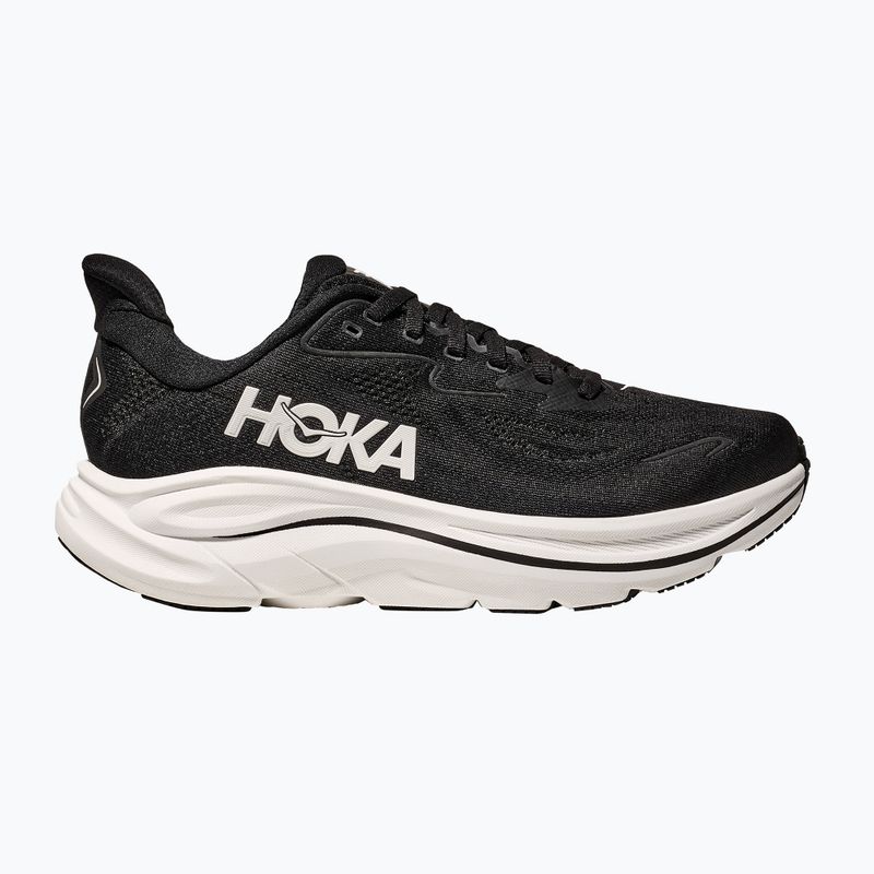 Dámska bežecká obuv HOKA Clifton 10 Wide black/white 2