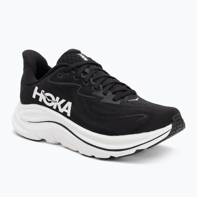 Dámska bežecká obuv HOKA Clifton 10 Wide black/white