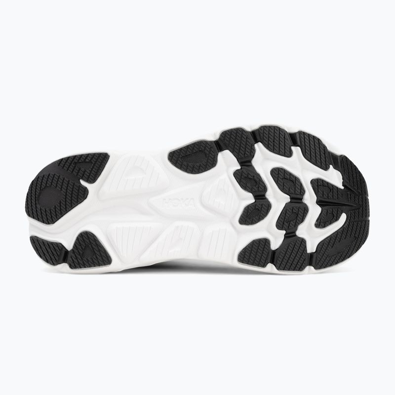 Dámska bežecká obuv HOKA Clifton 10 Wide black/white 4
